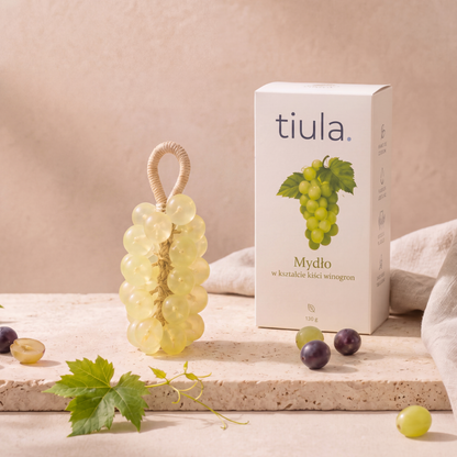 Tiula™ - Ręcznie Wykonane Mydło Winogrono