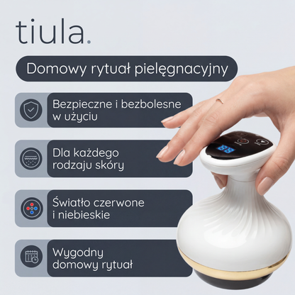 Tiula™ One Touch - bardziej stonowana skóra.