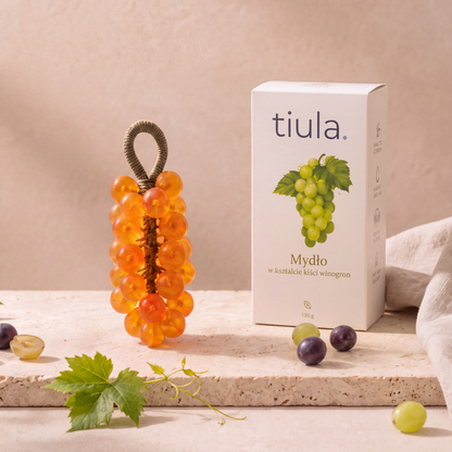 Tiula™ - Ręcznie Wykonane Mydło Winogrono